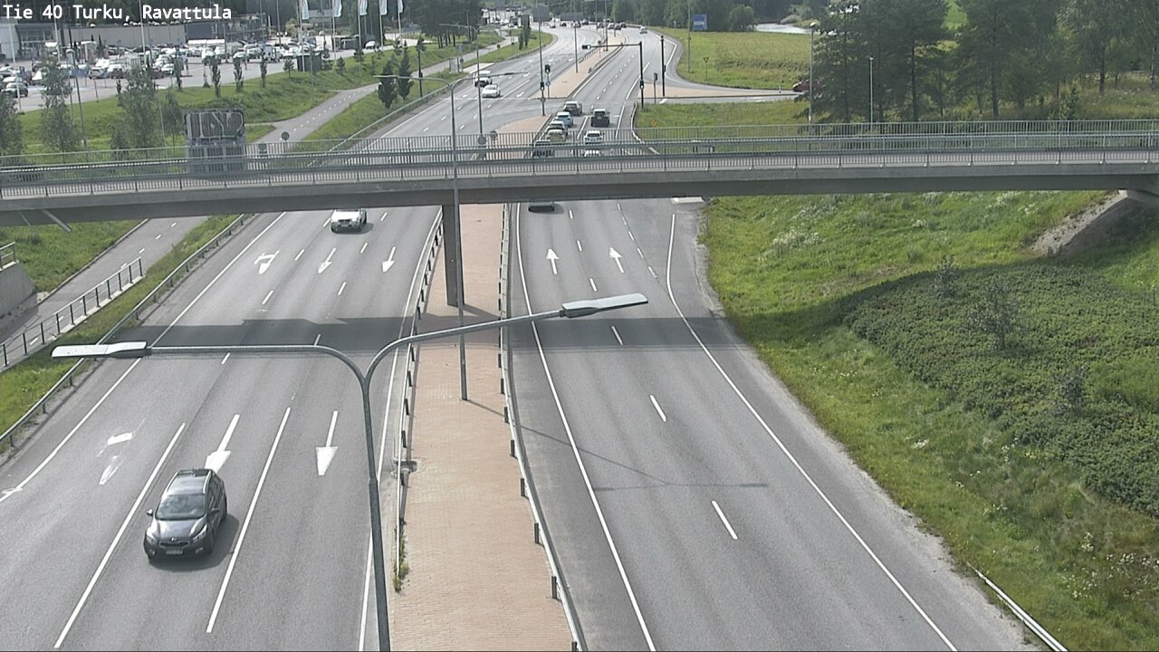 Weather Camera Image Road 40 Kaarina, Ravattula, Kaarina, Varsinais-Suomi