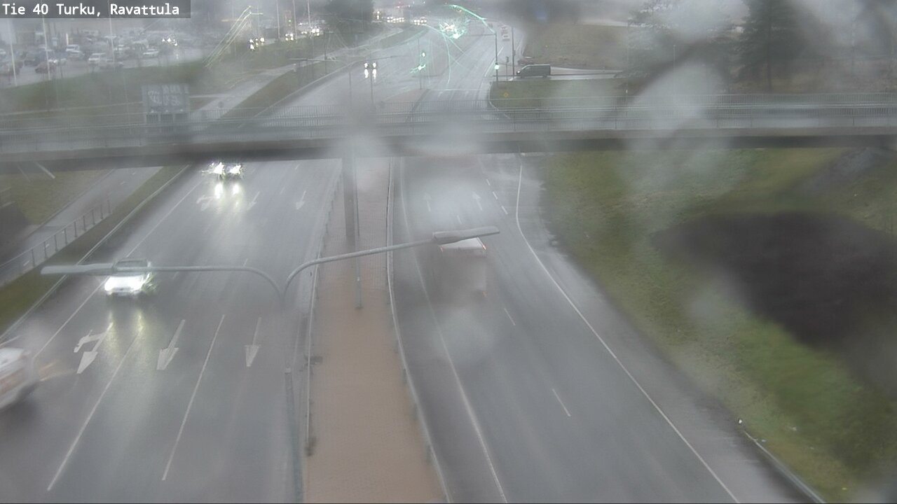 Weather Camera Image Väg 40 S:t Karins, Ravattula, Kaarina, Varsinais-Suomi