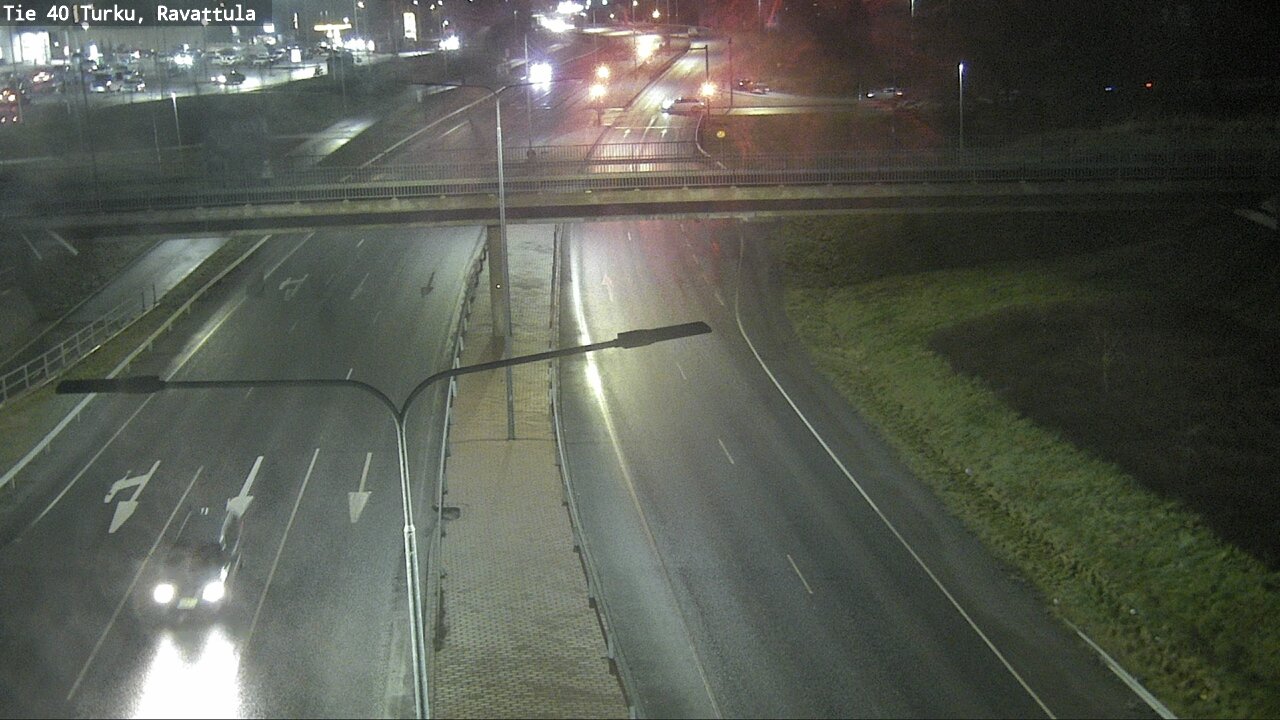 Weather Camera Image Väg 40 S:t Karins, Ravattula, Kaarina, Varsinais-Suomi