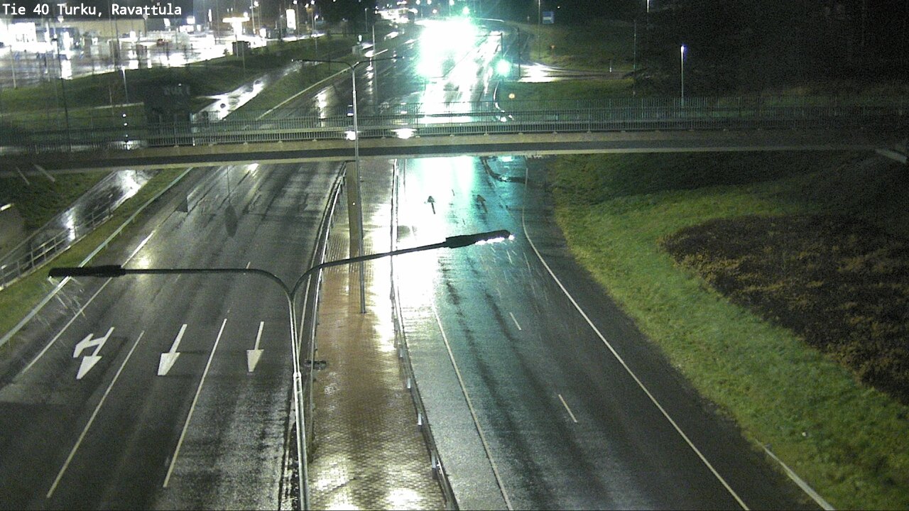 Weather Camera Image Väg 40 S:t Karins, Ravattula, Kaarina, Varsinais-Suomi