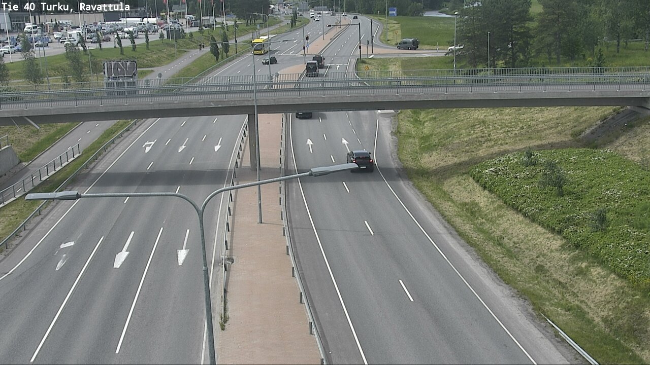 Weather Camera Image Road 40 Kaarina, Ravattula, Kaarina, Varsinais-Suomi