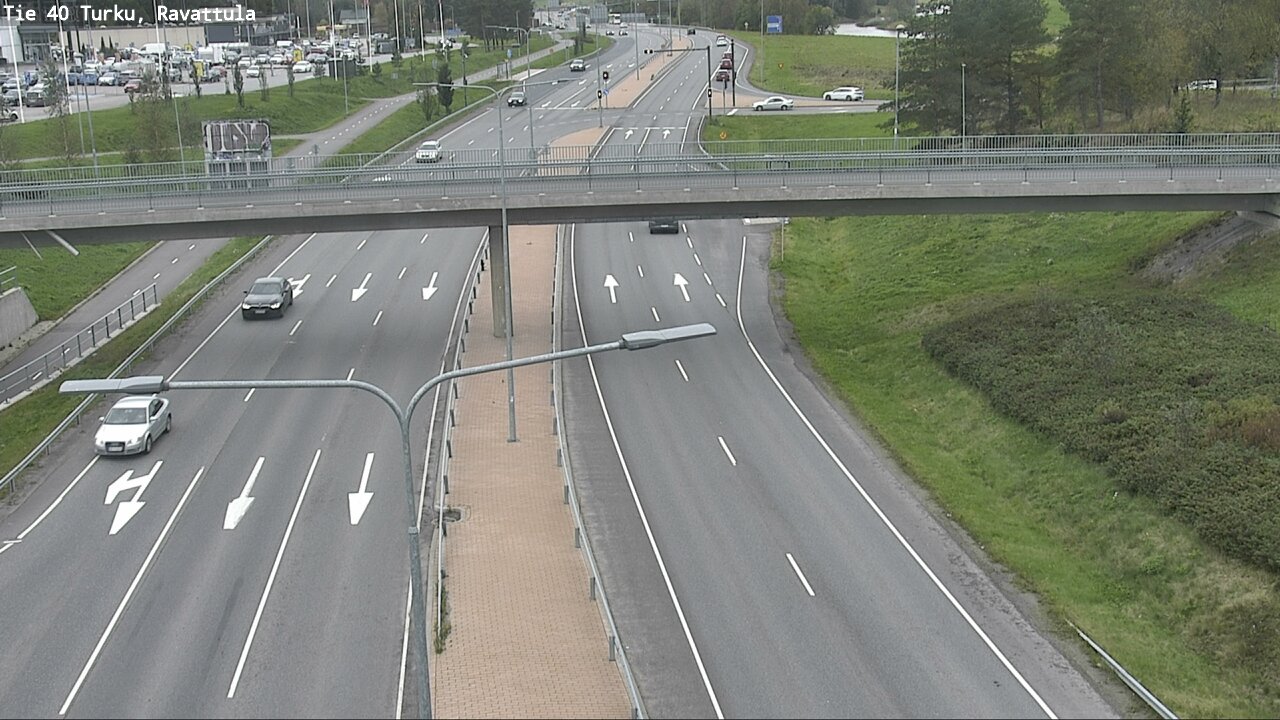 Weather Camera Image Road 40 Kaarina, Ravattula, Kaarina, Varsinais-Suomi