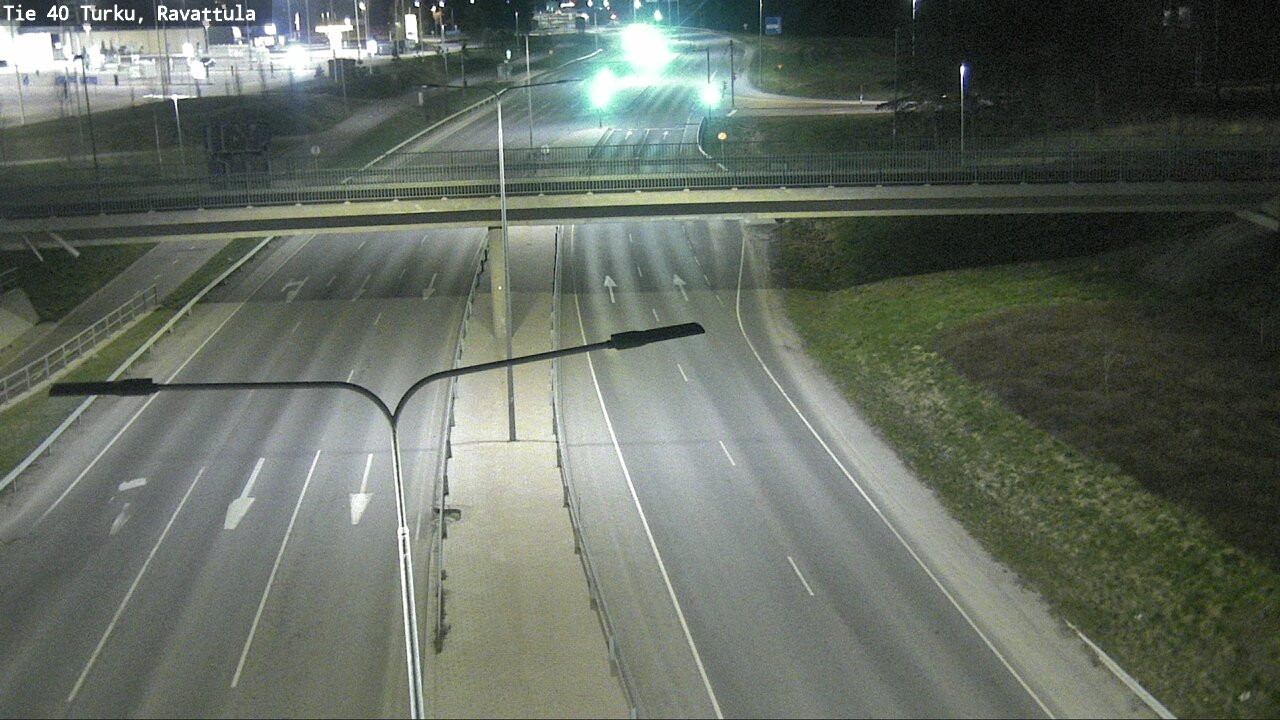 Weather Camera Image Road 40 Kaarina, Ravattula, Kaarina, Varsinais-Suomi