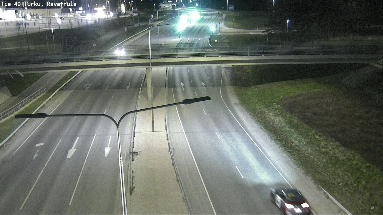 Weather Camera Image Road 40 Kaarina, Ravattula, Kaarina, Varsinais-Suomi