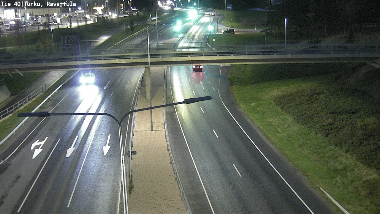 Weather Camera Image Road 40 Kaarina, Ravattula, Kaarina, Varsinais-Suomi