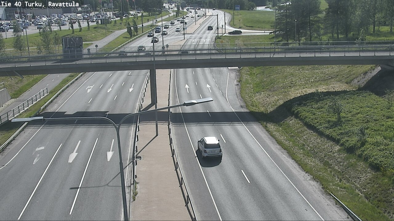 Weather Camera Image Väg 40 S:t Karins, Ravattula, Kaarina, Varsinais-Suomi