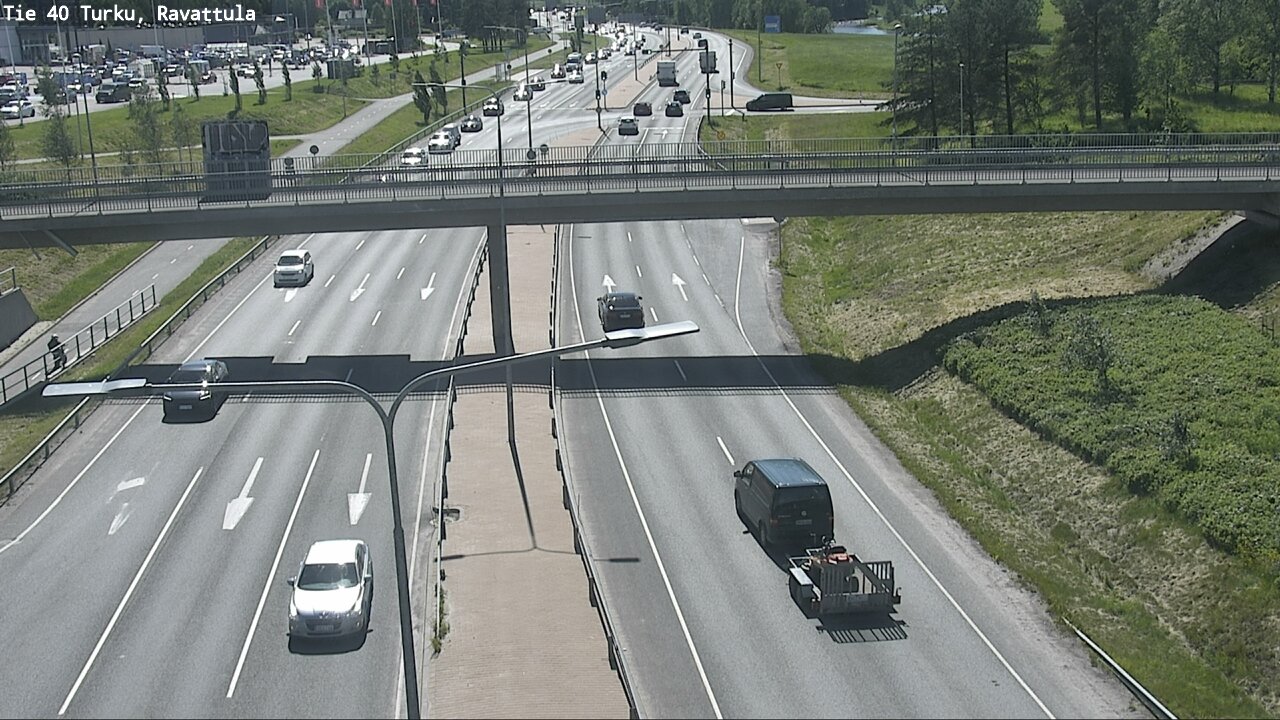 Weather Camera Image Väg 40 S:t Karins, Ravattula, Kaarina, Varsinais-Suomi
