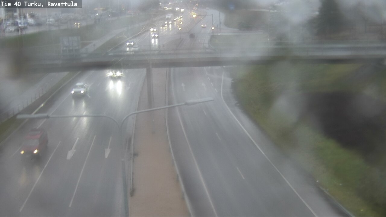 Weather Camera Image Väg 40 S:t Karins, Ravattula, Kaarina, Varsinais-Suomi