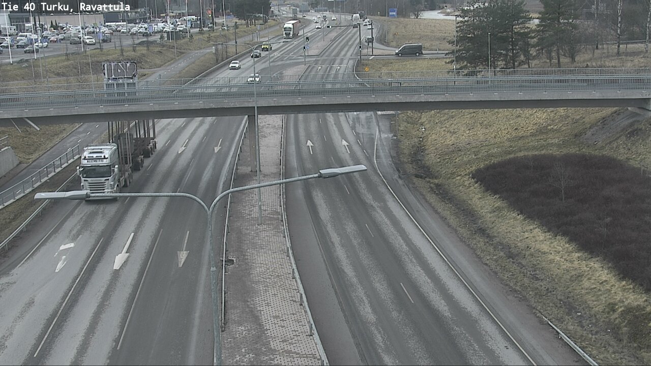 Weather Camera Image Road 40 Kaarina, Ravattula, Kaarina, Varsinais-Suomi