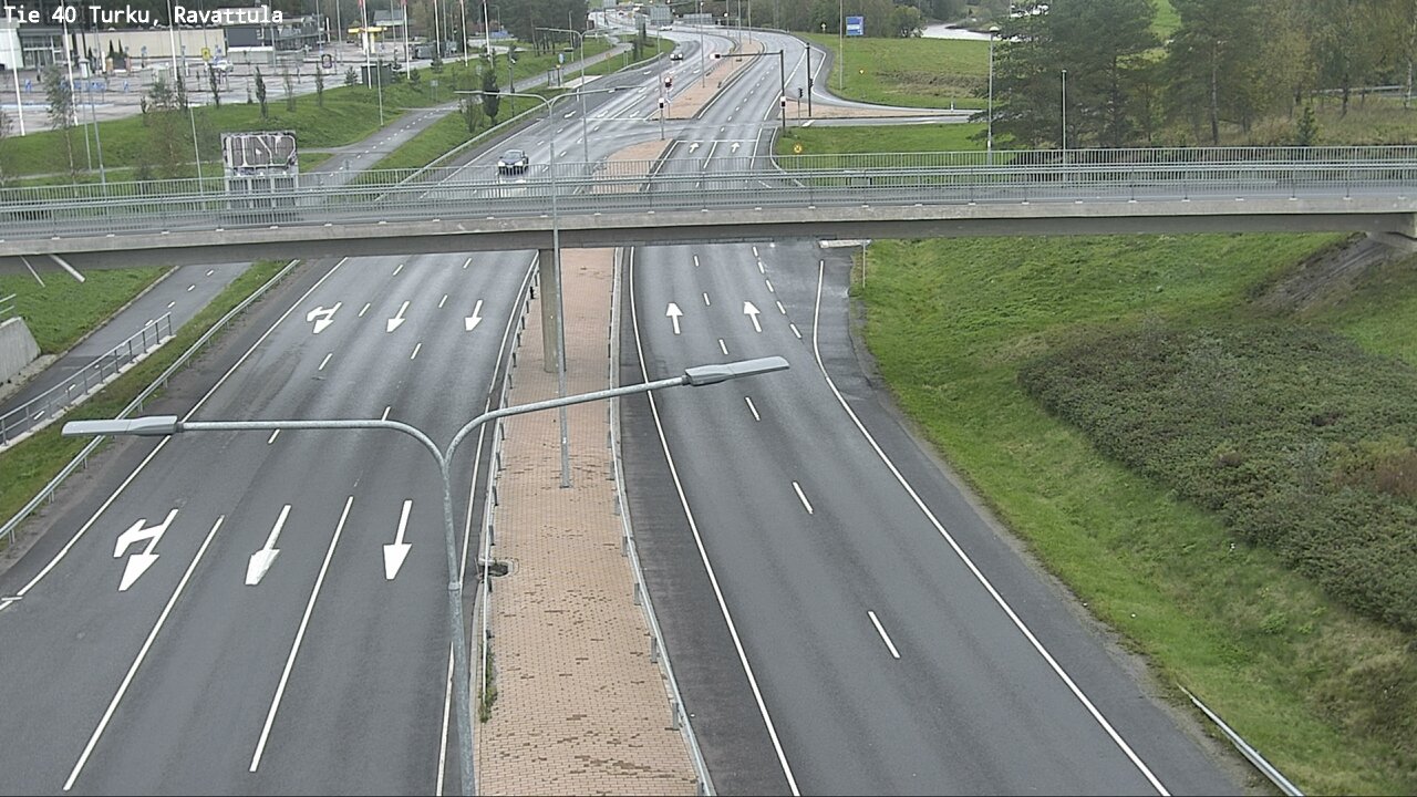 Weather Camera Image Road 40 Kaarina, Ravattula, Kaarina, Varsinais-Suomi