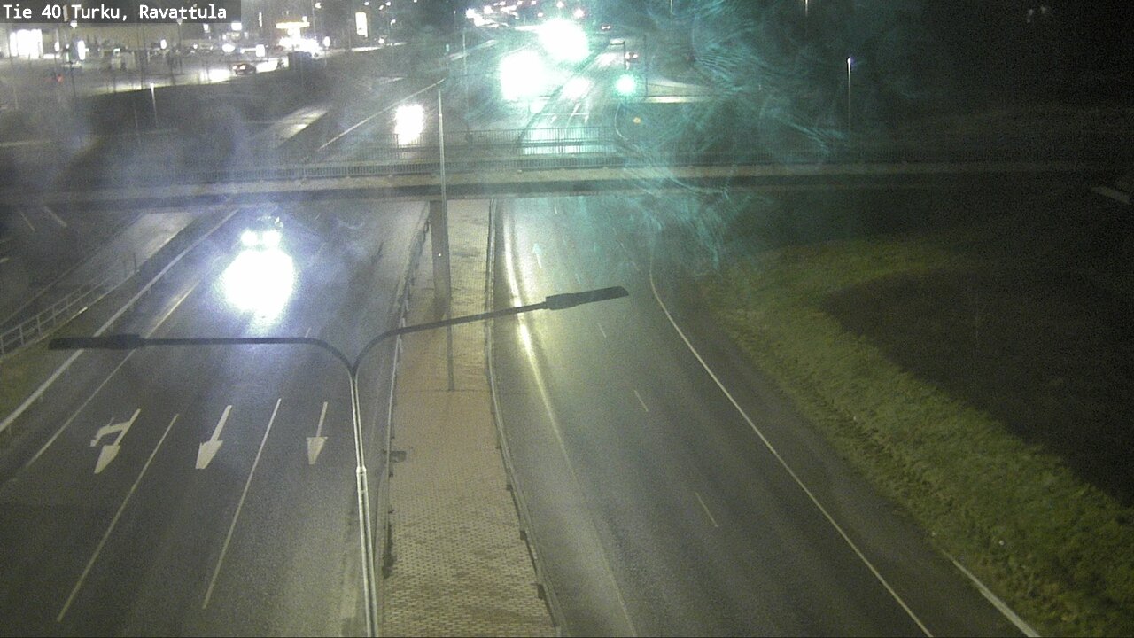 Weather Camera Image Väg 40 S:t Karins, Ravattula, Kaarina, Varsinais-Suomi