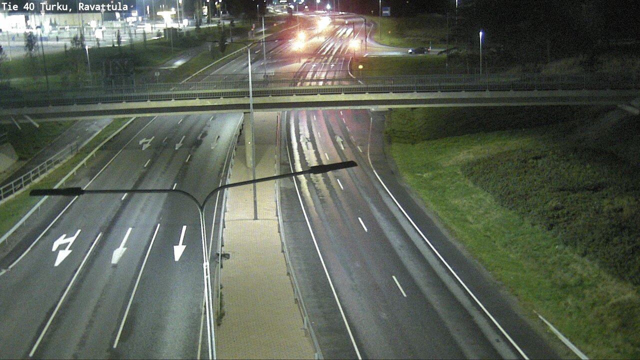 Weather Camera Image Road 40 Kaarina, Ravattula, Kaarina, Varsinais-Suomi