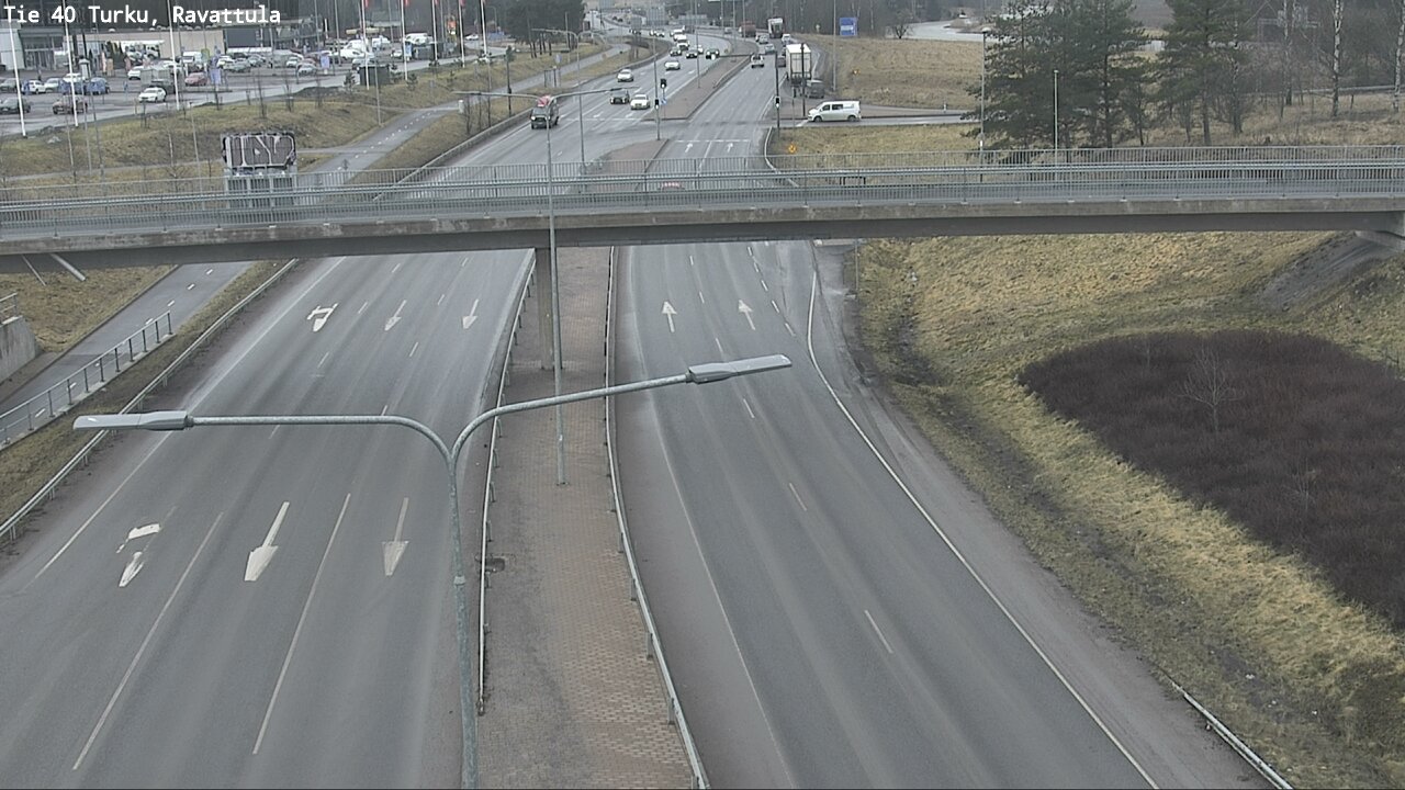 Weather Camera Image Road 40 Kaarina, Ravattula, Kaarina, Varsinais-Suomi