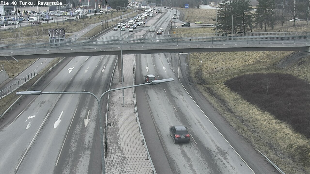 Weather Camera Image Road 40 Kaarina, Ravattula, Kaarina, Varsinais-Suomi