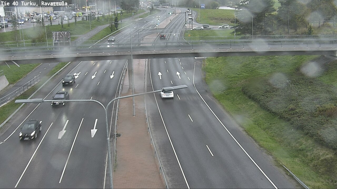 Weather Camera Image Road 40 Kaarina, Ravattula, Kaarina, Varsinais-Suomi