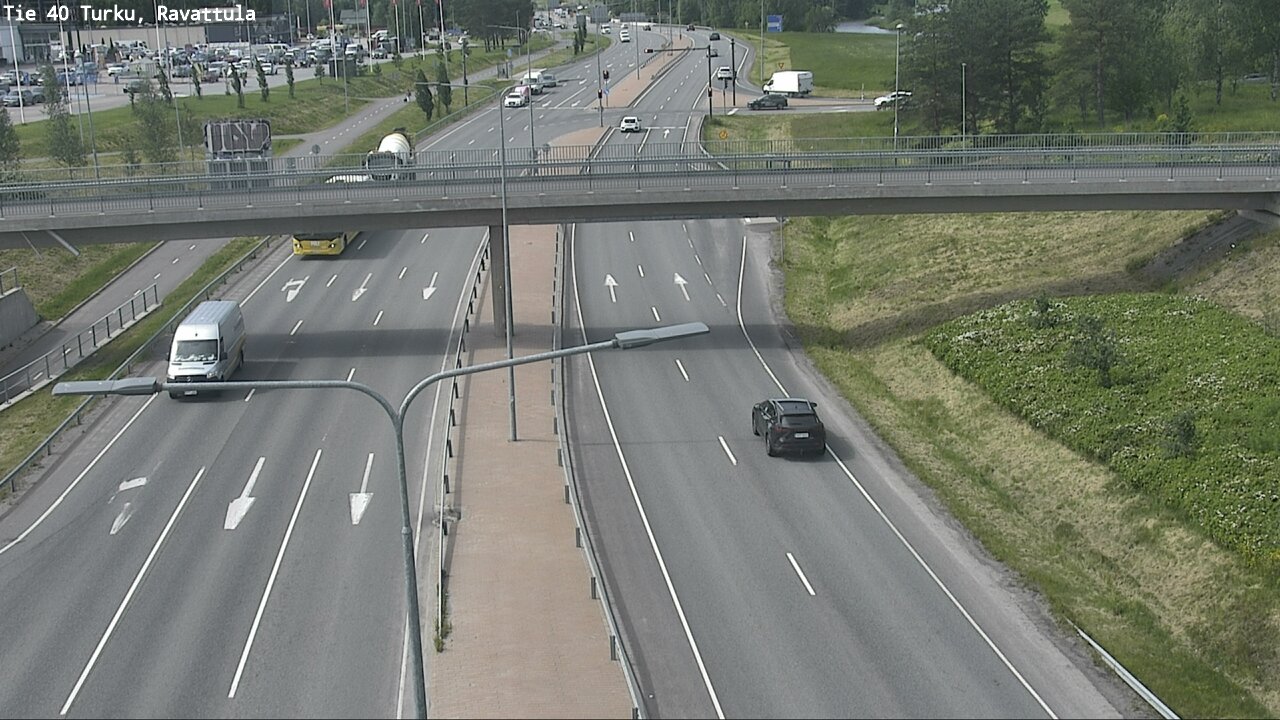 Weather Camera Image Road 40 Kaarina, Ravattula, Kaarina, Varsinais-Suomi