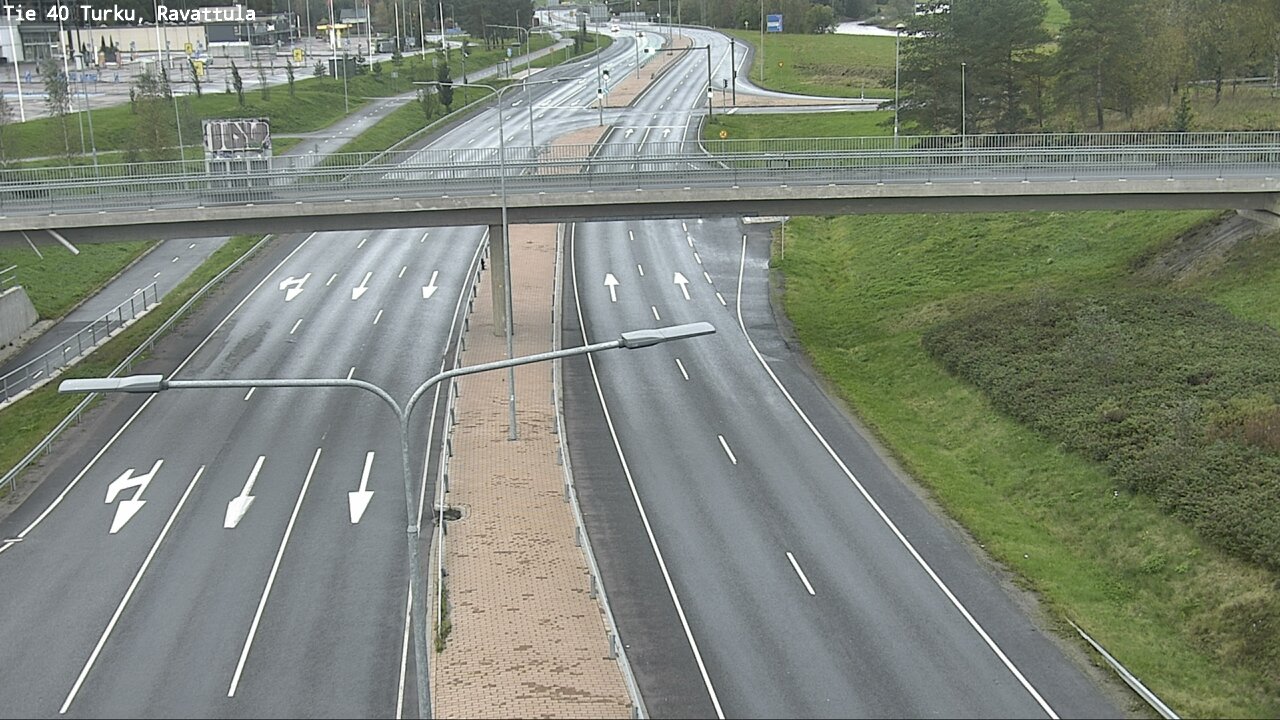 Weather Camera Image Road 40 Kaarina, Ravattula, Kaarina, Varsinais-Suomi