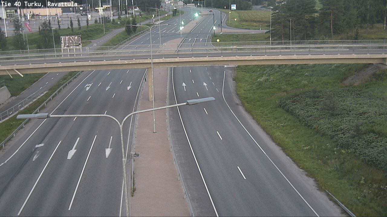 Weather Camera Image Väg 40 S:t Karins, Ravattula, Kaarina, Varsinais-Suomi