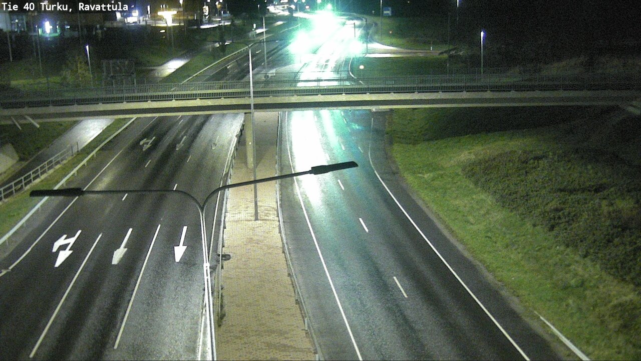 Weather Camera Image Road 40 Kaarina, Ravattula, Kaarina, Varsinais-Suomi