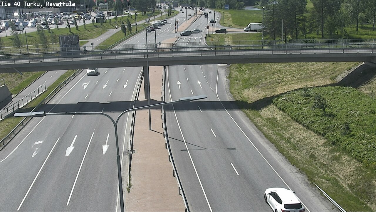 Weather Camera Image Road 40 Kaarina, Ravattula, Kaarina, Varsinais-Suomi