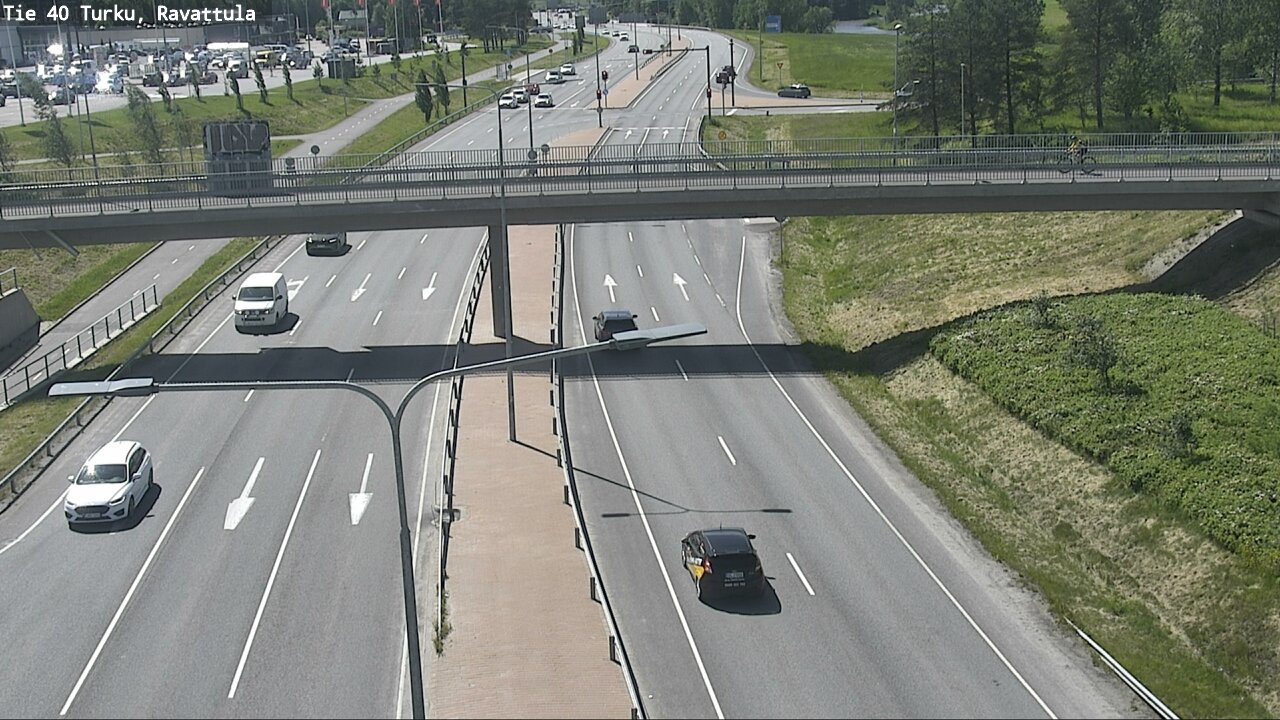 Weather Camera Image Road 40 Kaarina, Ravattula, Kaarina, Varsinais-Suomi