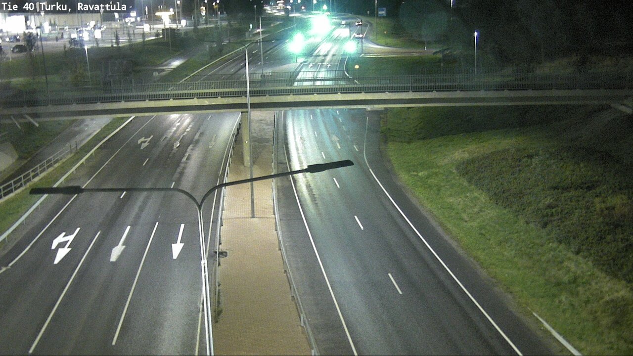 Weather Camera Image Road 40 Kaarina, Ravattula, Kaarina, Varsinais-Suomi