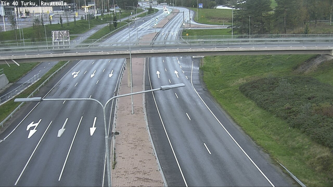 Weather Camera Image Road 40 Kaarina, Ravattula, Kaarina, Varsinais-Suomi