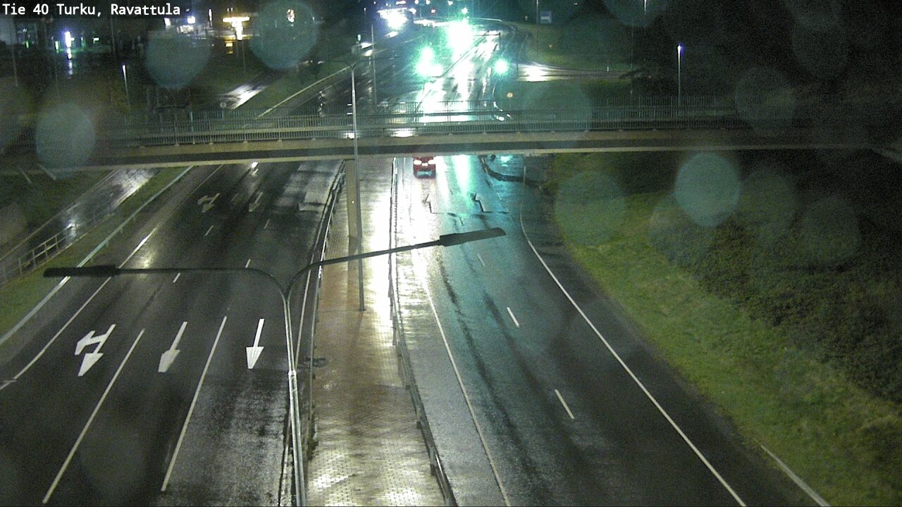 Weather Camera Image Road 40 Kaarina, Ravattula, Kaarina, Varsinais-Suomi
