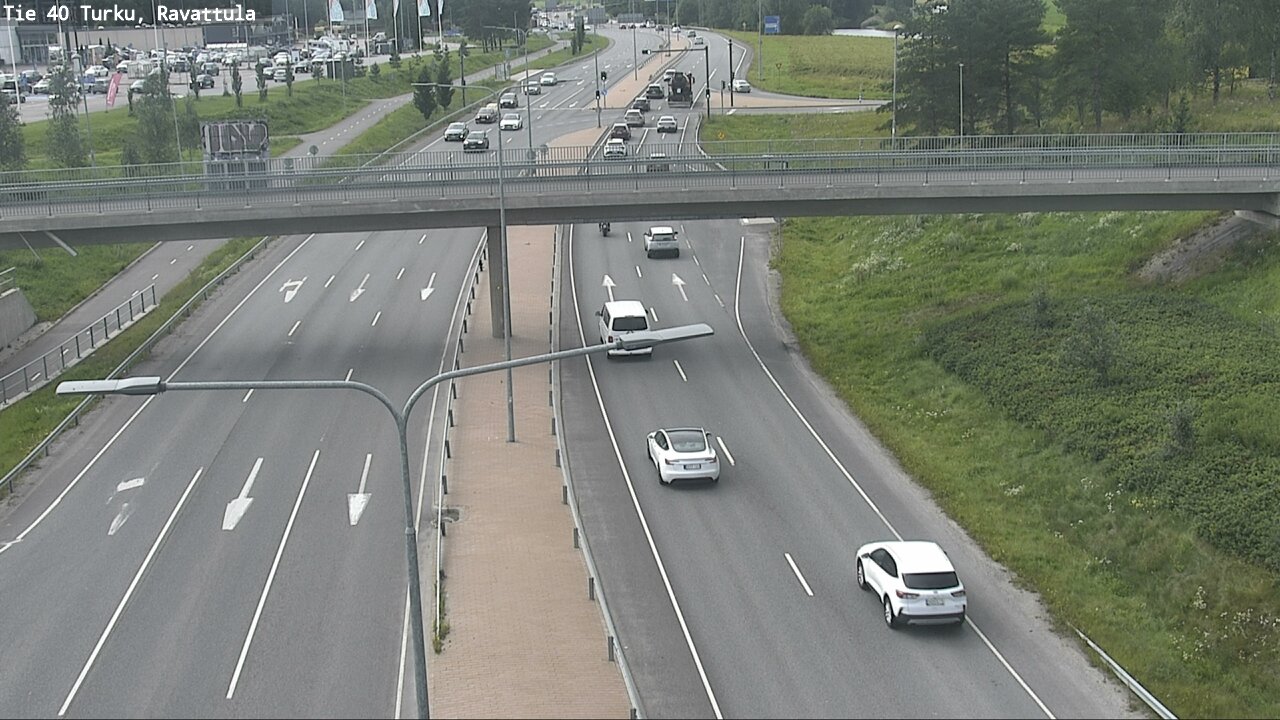 Weather Camera Image Road 40 Kaarina, Ravattula, Kaarina, Varsinais-Suomi