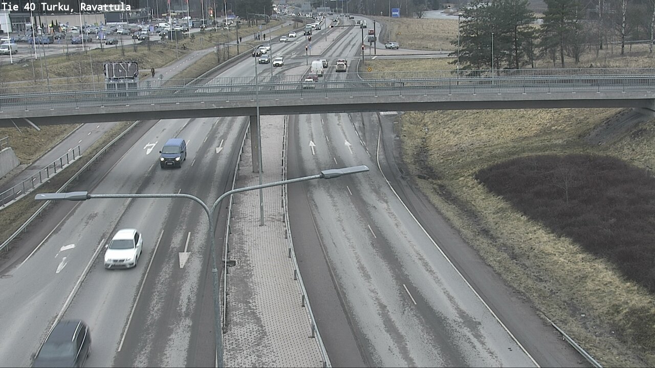 Weather Camera Image Road 40 Kaarina, Ravattula, Kaarina, Varsinais-Suomi