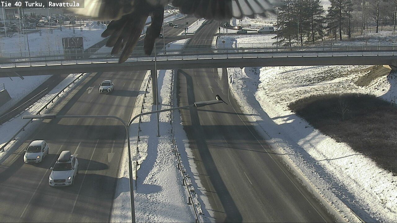 Weather Camera Image Väg 40 S:t Karins, Ravattula, Kaarina, Varsinais-Suomi