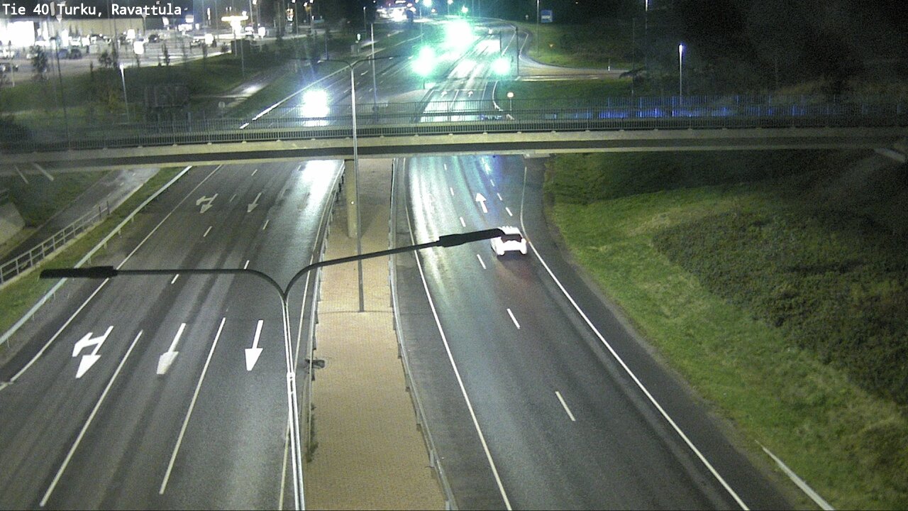 Weather Camera Image Road 40 Kaarina, Ravattula, Kaarina, Varsinais-Suomi