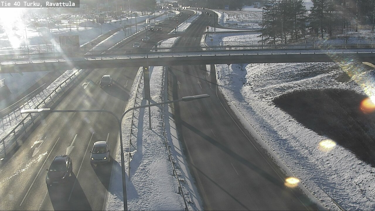 Kelikamerat Kuva Tie 40 Kaarina, Ravattula, Kaarina, Varsinais-Suomi