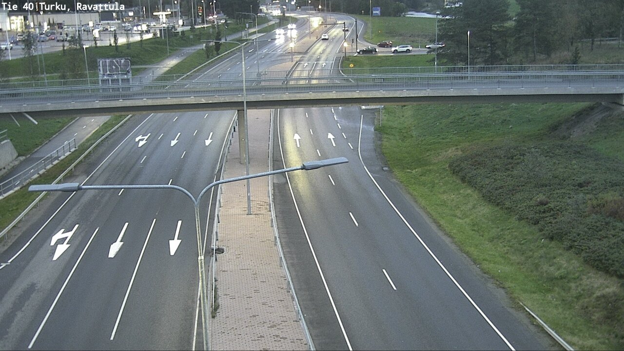Weather Camera Image Road 40 Kaarina, Ravattula, Kaarina, Varsinais-Suomi