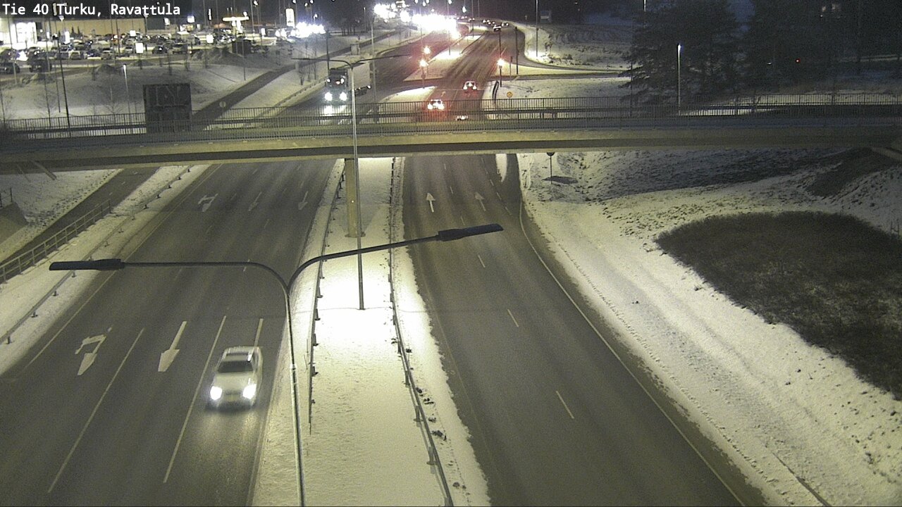Weather Camera Image Road 40 Kaarina, Ravattula, Kaarina, Varsinais-Suomi