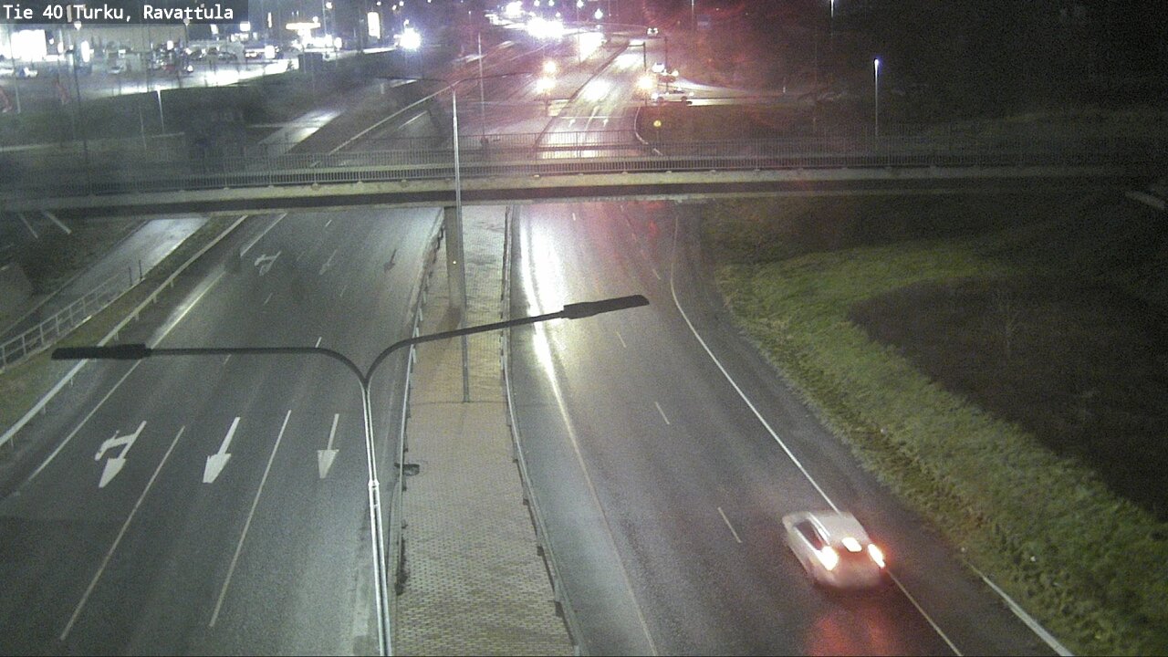 Weather Camera Image Väg 40 S:t Karins, Ravattula, Kaarina, Varsinais-Suomi