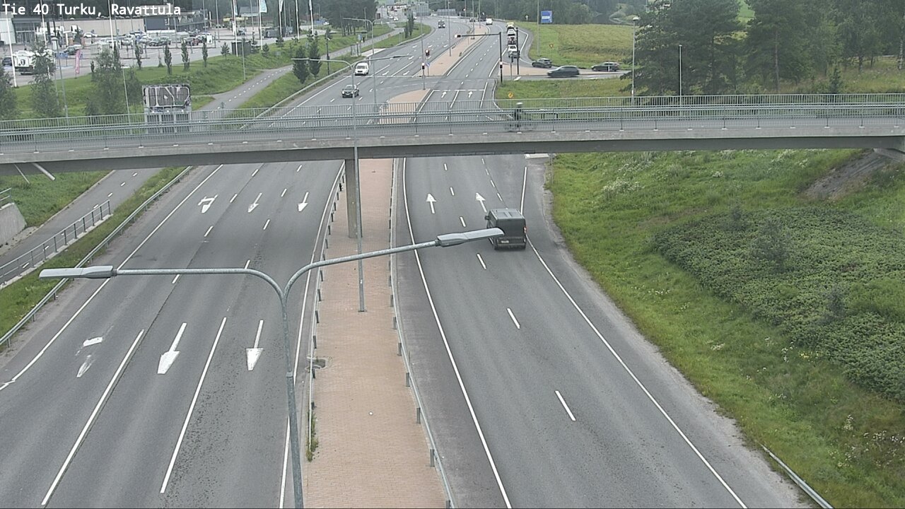 Weather Camera Image Väg 40 S:t Karins, Ravattula, Kaarina, Varsinais-Suomi