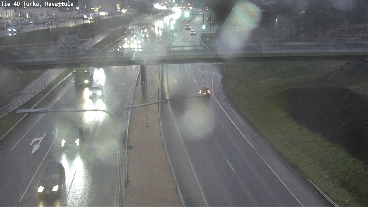 Weather Camera Image Väg 40 S:t Karins, Ravattula, Kaarina, Varsinais-Suomi