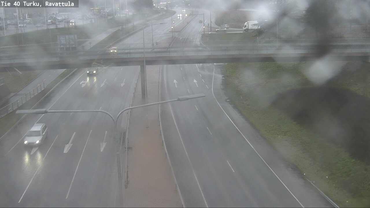 Weather Camera Image Väg 40 S:t Karins, Ravattula, Kaarina, Varsinais-Suomi