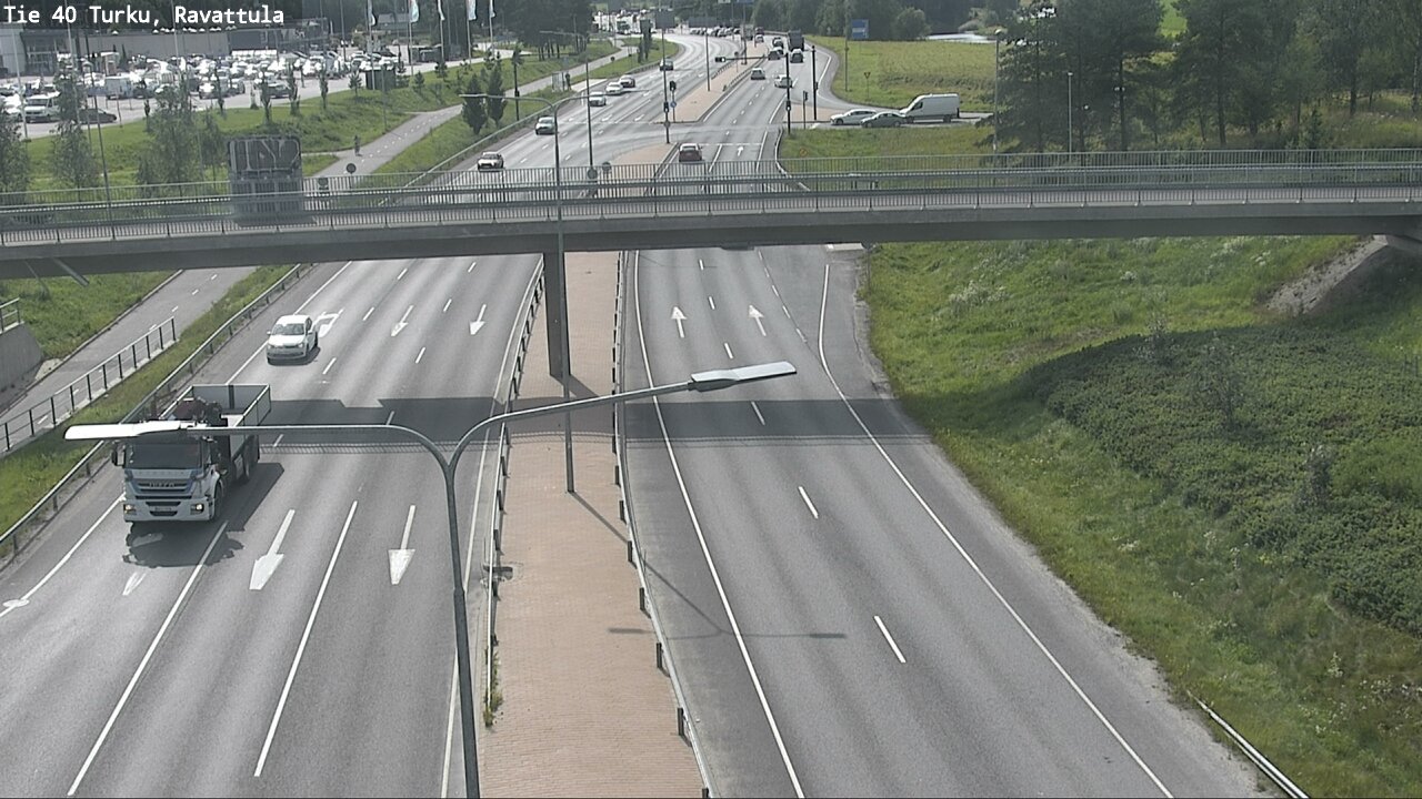 Weather Camera Image Road 40 Kaarina, Ravattula, Kaarina, Varsinais-Suomi