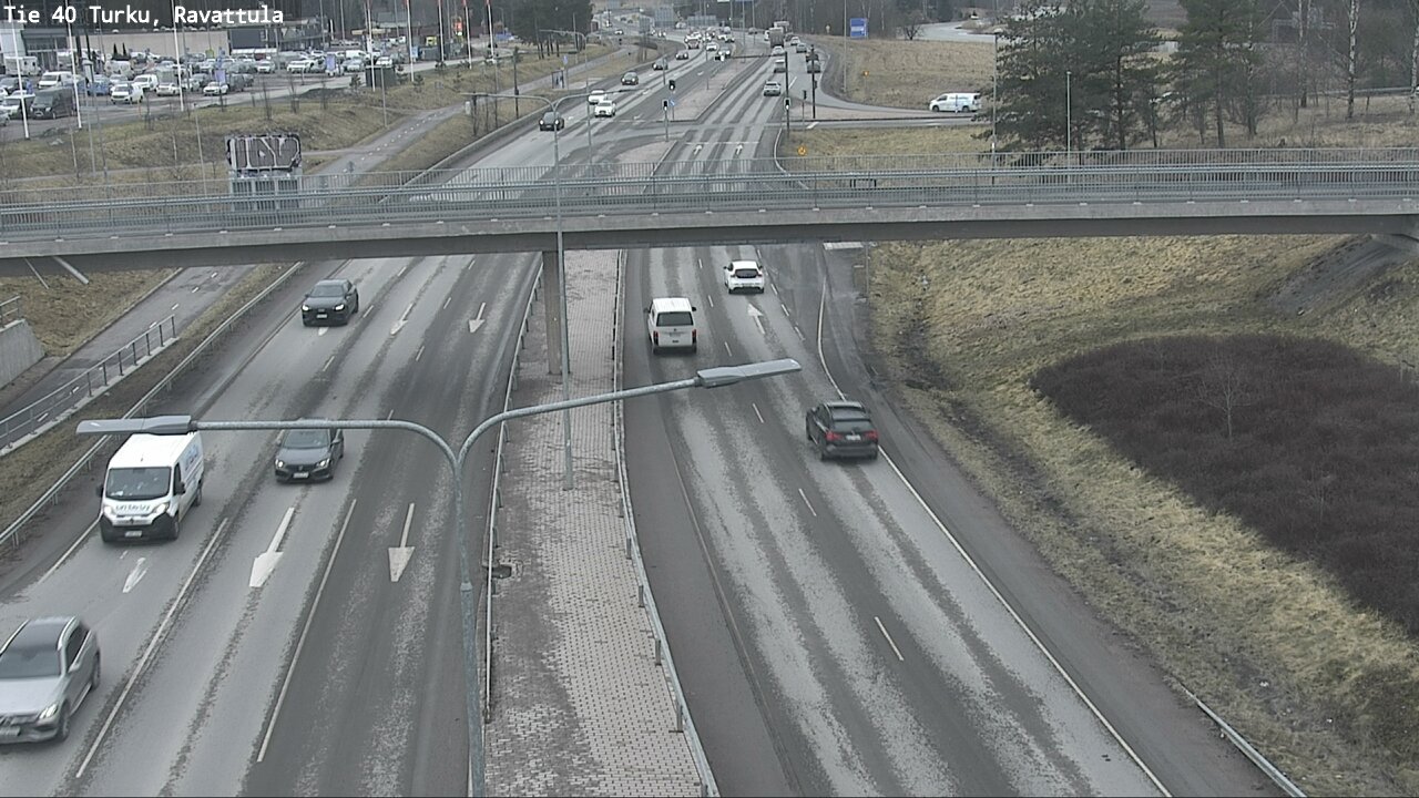 Weather Camera Image Road 40 Kaarina, Ravattula, Kaarina, Varsinais-Suomi