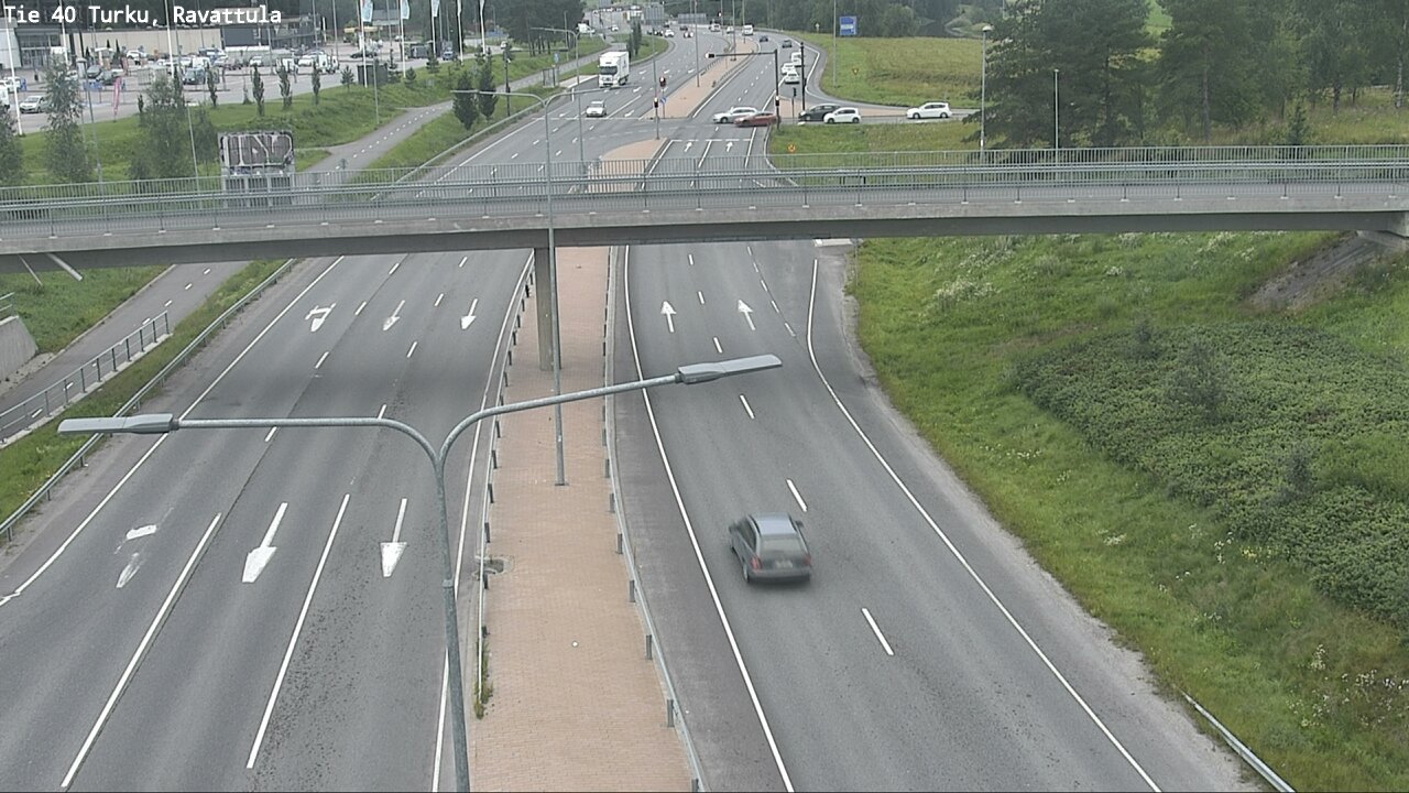 Weather Camera Image Väg 40 S:t Karins, Ravattula, Kaarina, Varsinais-Suomi