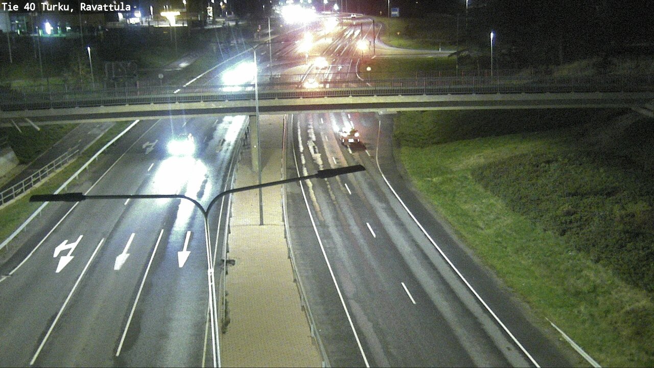 Weather Camera Image Road 40 Kaarina, Ravattula, Kaarina, Varsinais-Suomi