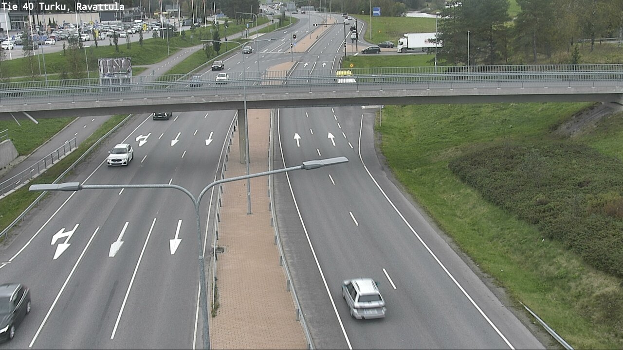 Weather Camera Image Road 40 Kaarina, Ravattula, Kaarina, Varsinais-Suomi