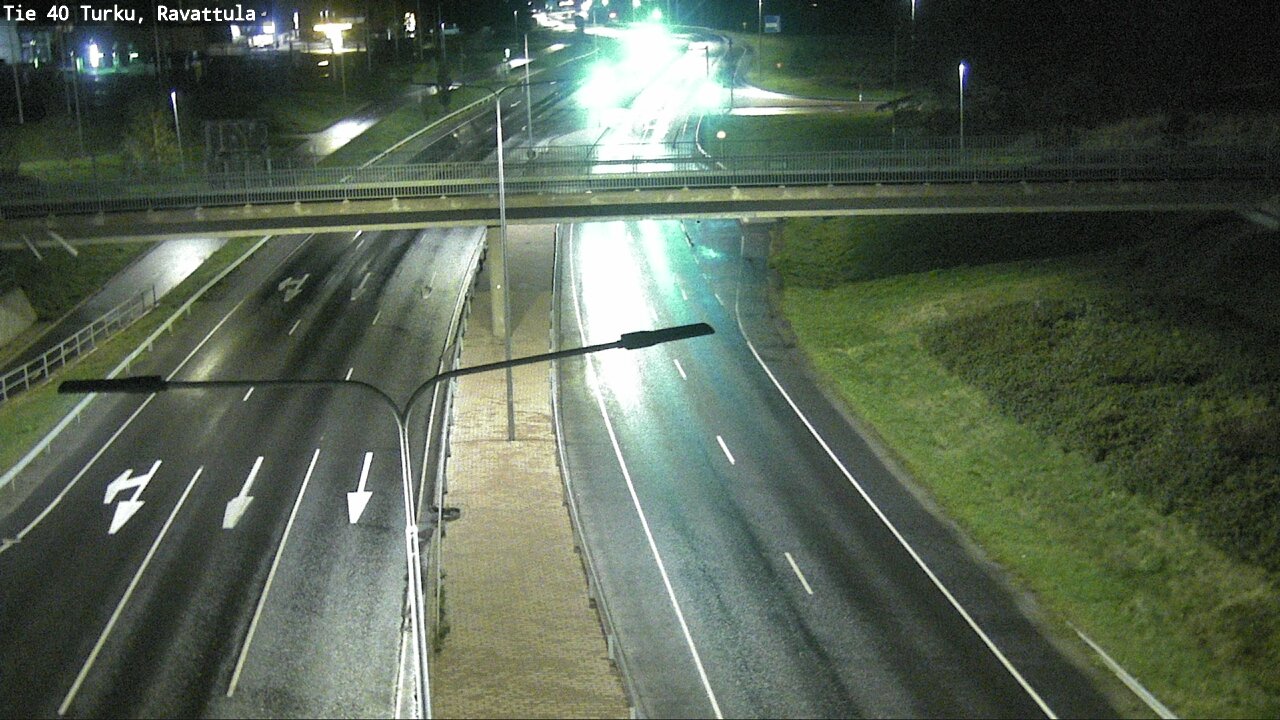 Weather Camera Image Road 40 Kaarina, Ravattula, Kaarina, Varsinais-Suomi