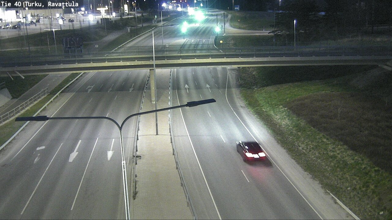 Weather Camera Image Road 40 Kaarina, Ravattula, Kaarina, Varsinais-Suomi