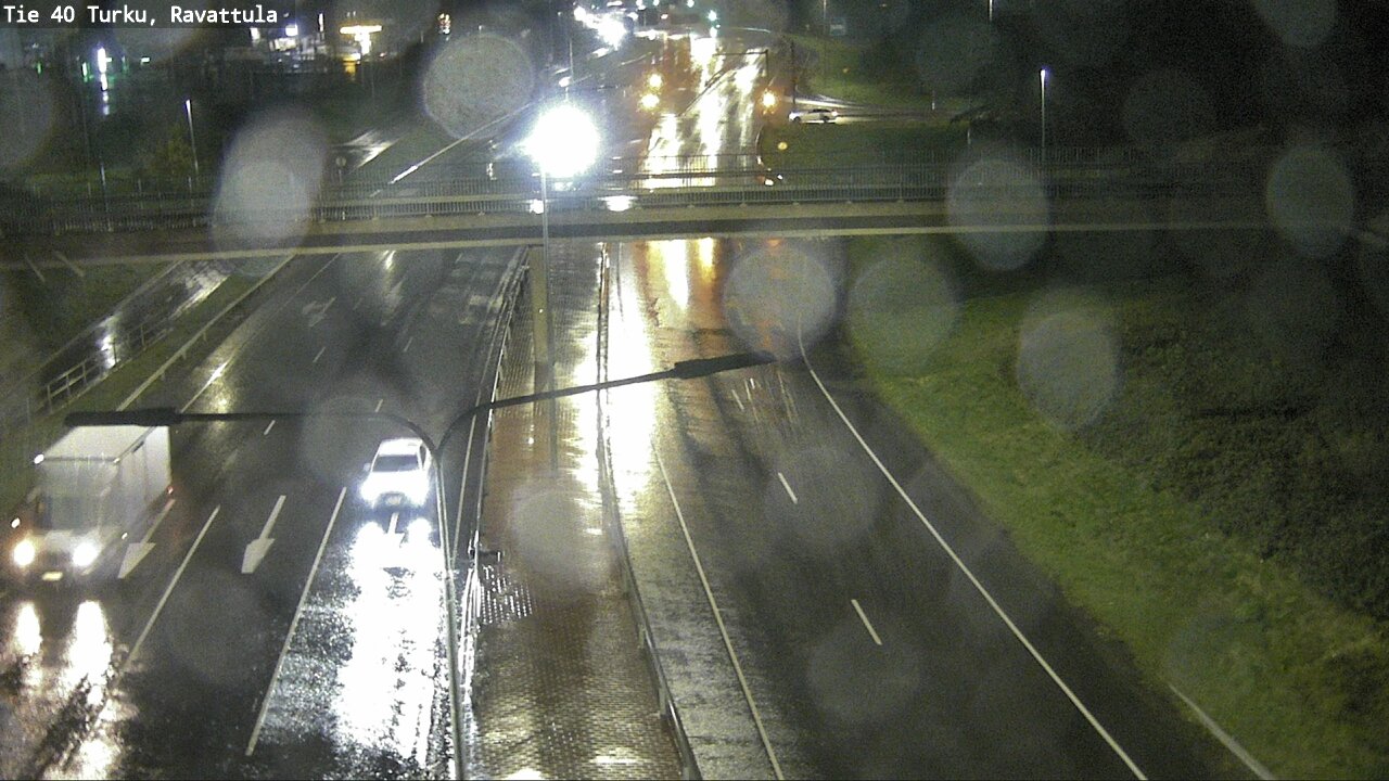 Weather Camera Image Road 40 Kaarina, Ravattula, Kaarina, Varsinais-Suomi