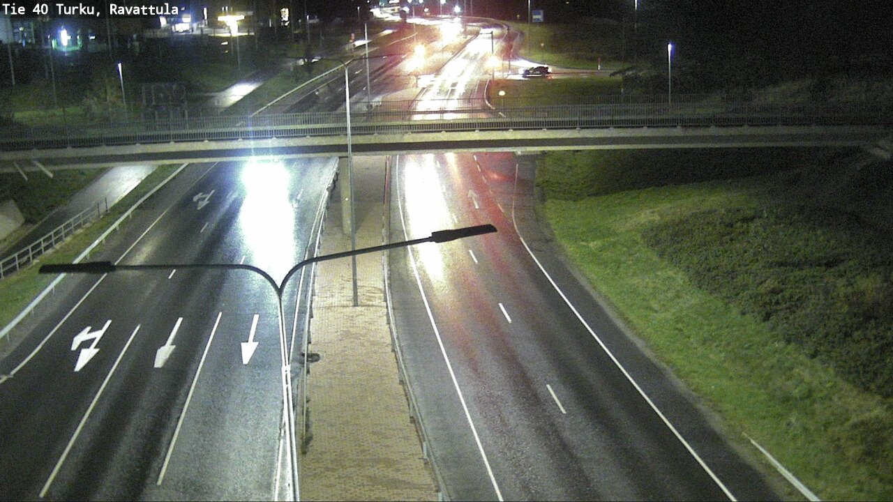 Weather Camera Image Road 40 Kaarina, Ravattula, Kaarina, Varsinais-Suomi
