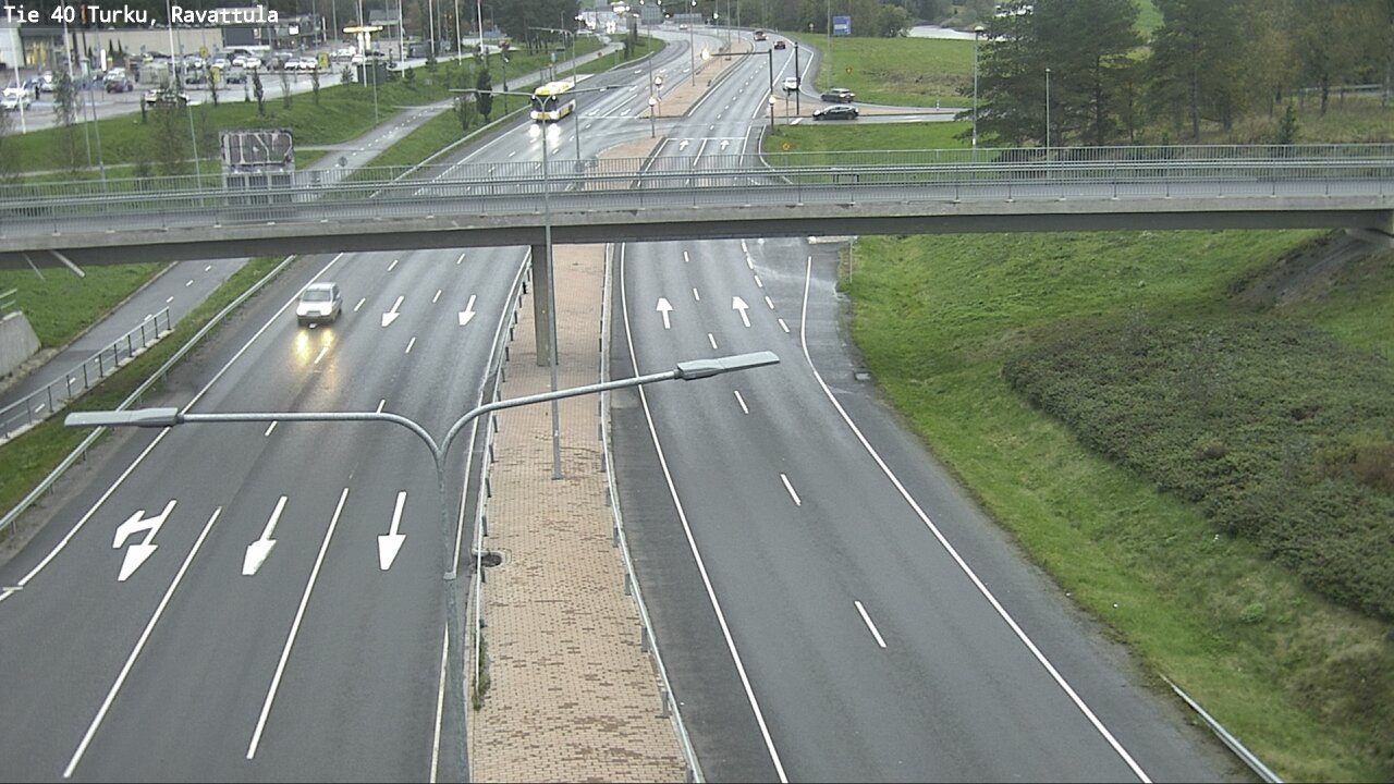 Weather Camera Image Road 40 Kaarina, Ravattula, Kaarina, Varsinais-Suomi