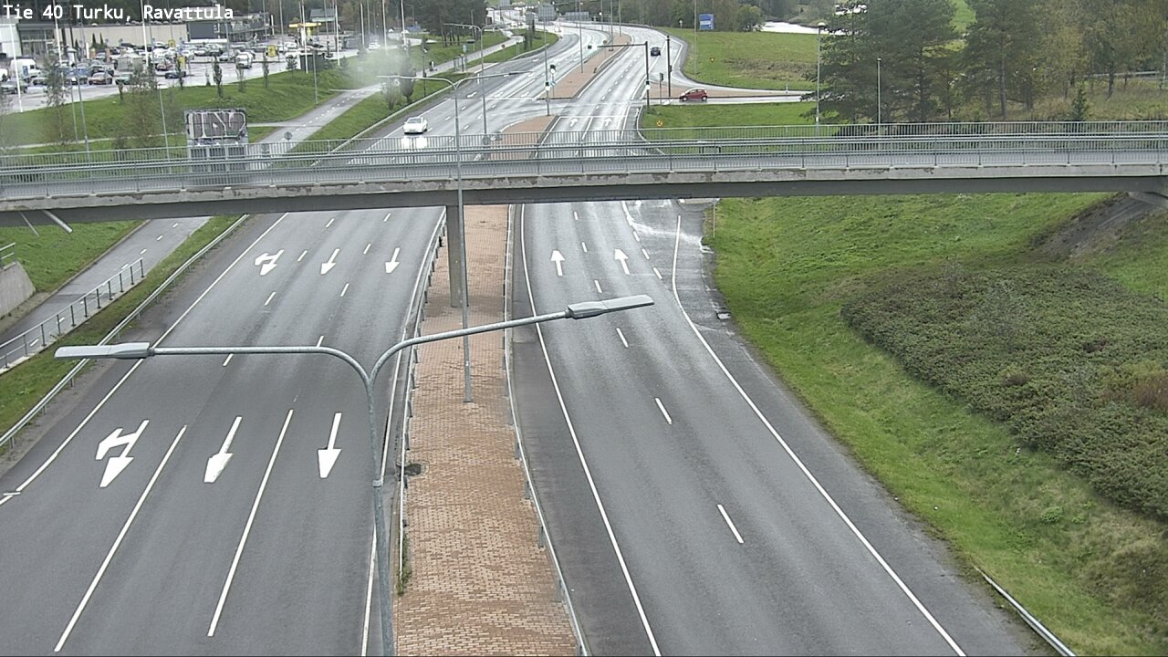 Weather Camera Image Road 40 Kaarina, Ravattula, Kaarina, Varsinais-Suomi